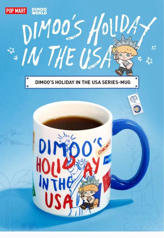 DIMOOS SEMESTER I USA-SERIEN – Mugg