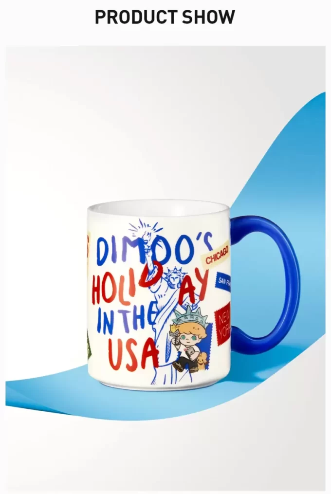 DIMOOS SEMESTER I USA-SERIEN – Mugg