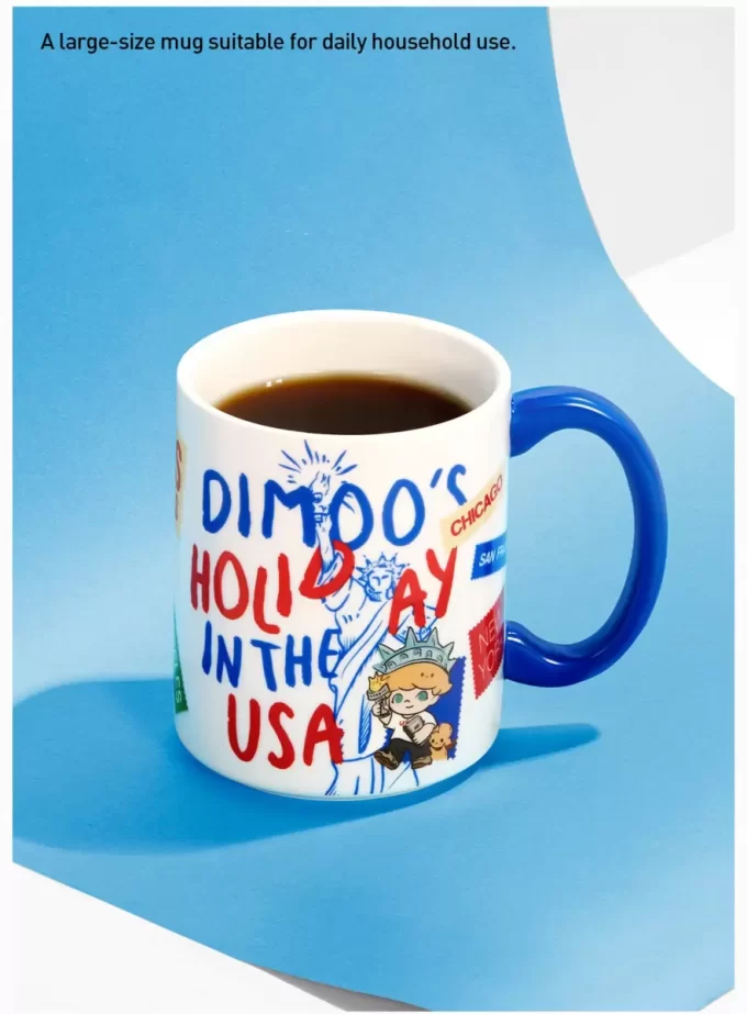 DIMOOS SEMESTER I USA-SERIEN – Mugg