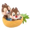 Disney Chip ”N Dale Fun Loving Brother-serien Figurer ”Ananaspool”