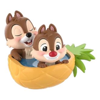Disney Chip ”N Dale Fun Loving Brother-serien Figurer ”Ananaspool”