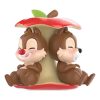 Disney Chip ”N Dale Fun Loving Brother-serien Figurer ”Apple Is Full”