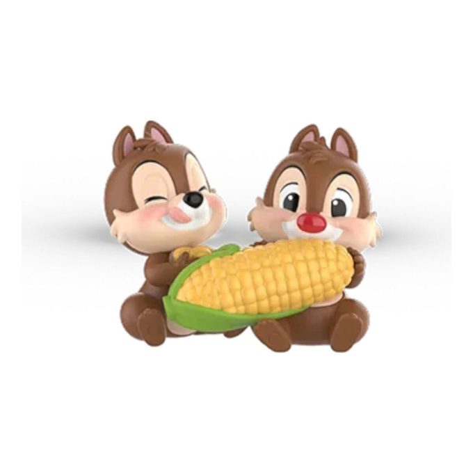 Disney Chip ”N Dale Fun Loving Brother-serien Figurer ”Delicious Corn”