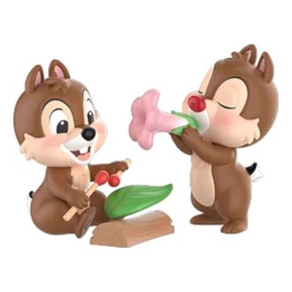 Disney Chip ”N Dale Fun Loving Brother-serien Figurer ”Forest Performance”