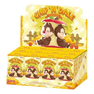 Disney Chip ”N Dale Fun Loving Brother-serien Figurer Förseglad Etui (12 Blindlådaes)