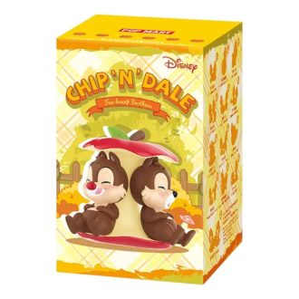 Disney Chip ”N Dale Fun Loving Brother-serien Figurer Förseglat Etui (1 Blindlåda)