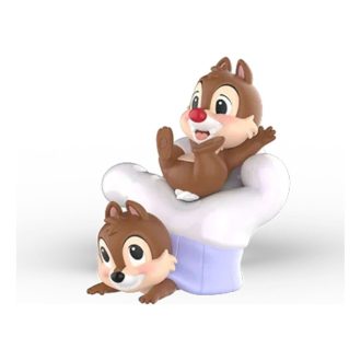 Disney Chip ”N Dale Fun Loving Brother-serien Figurer ”Handskesoffa”