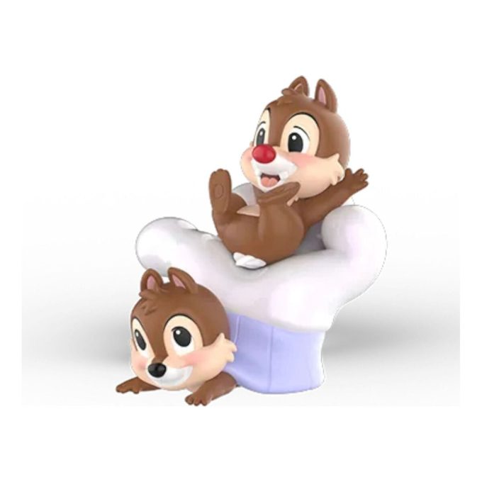 Disney Chip ”N Dale Fun Loving Brother-serien Figurer ”Handskesoffa”