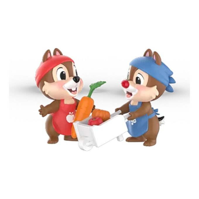 Disney Chip ”N Dale Fun Loving Brother-serien Figurer ”Happiness Harvest”