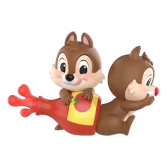 Disney Chip ”N Dale Fun Loving Brother-serien Figurer ”Squeeze Ketchup”