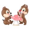 Disney Chip ”N Dale Fun Loving Brother-serien Figurer ”Svampbord”