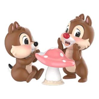 Disney Chip ”N Dale Fun Loving Brother-serien Figurer ”Svampbord”