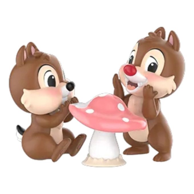 Disney Chip ”N Dale Fun Loving Brother-serien Figurer ”Svampbord”
