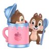 Disney Chip ”N Dale Fun Loving Brother-serien Figurer ”Tekopp Gömd Kattunge”