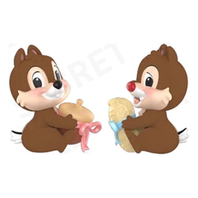 Disney Chip ”N Dale Fun Loving Brother-seriens figurer ”Exchange Gift” hemlig utgåva