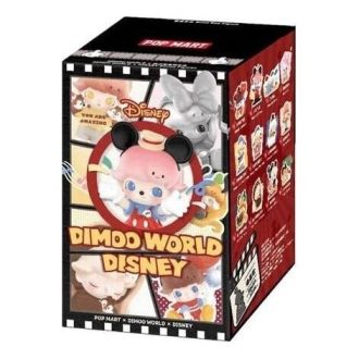 Disney Dimoo World Figur Förseglat Etui (1 Blindlåda)