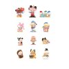 Disney Dimoo World Figur Förseglat Etui (12 Blindboxar)