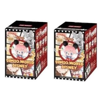 Disney Dimoo World Figur Förseglat Etui (2 Blindaskar)
