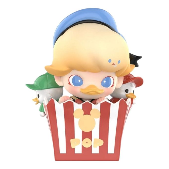 Disney Dimoo World-figur ”Kalle Anka Popcorn”