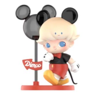 Disney Dimoo World-figur ”Klassisk Musse Pigg”