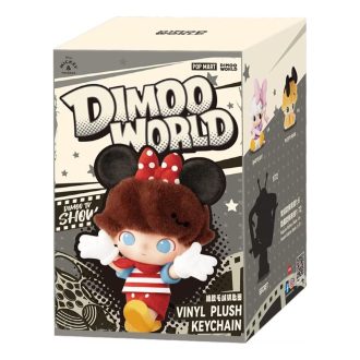 Disney Dimoo World Vinylplyschhänge Förseglat Etui (1 Blindlåda) Disney Dimoo World Vinylplyschhänge Förseglat Etui (1 Blindlåda)
