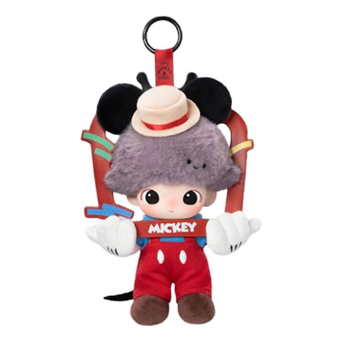 Disney Dimoo World Vinylplyschhänge ”Musse Musse TV-show” Hemlig utgåva