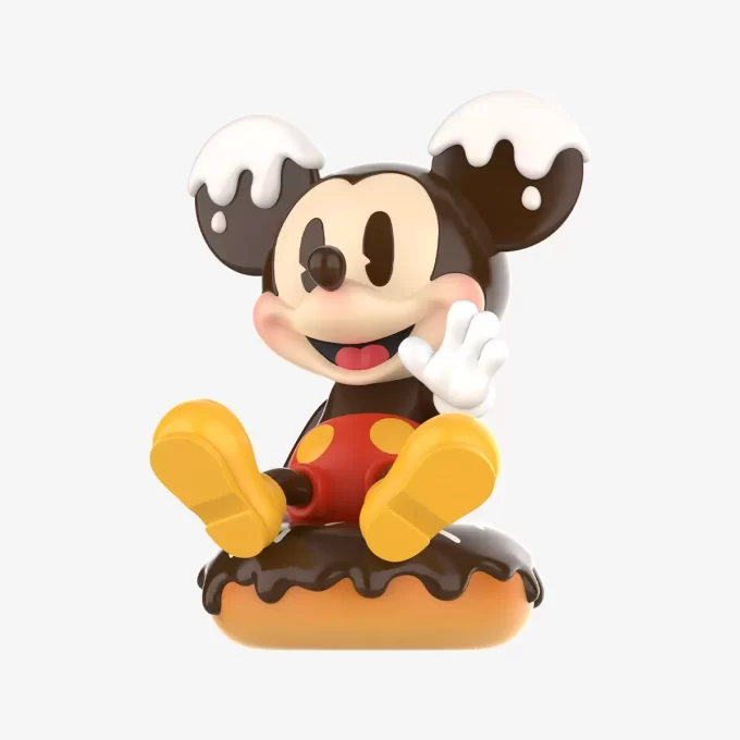 Disney Mickey Mouse Childhood Of Gränslös Fantasi Seriefigurer