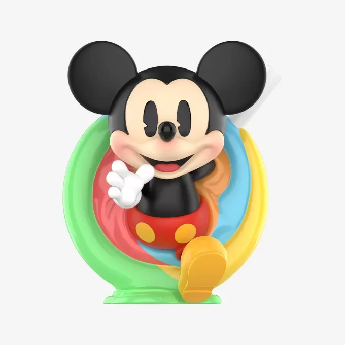 Disney Mickey Mouse Childhood Of Gränslös Fantasi Seriefigurer
