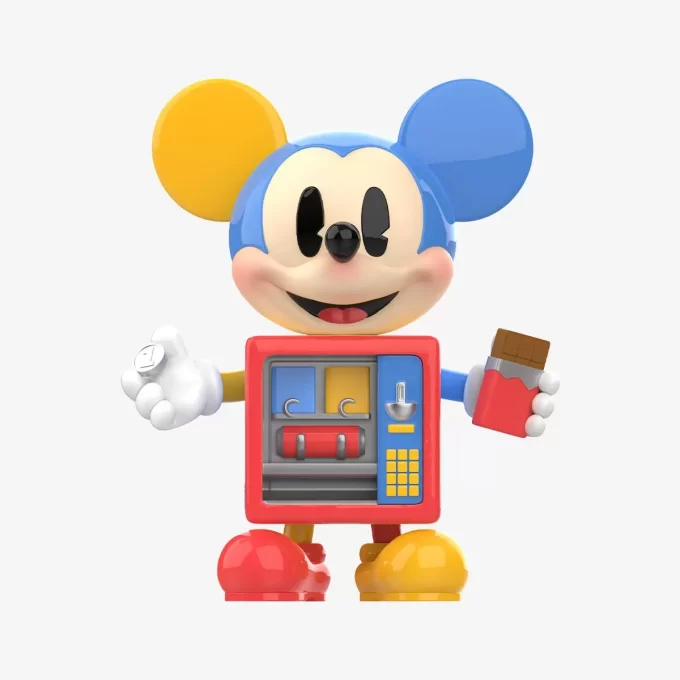 Disney Mickey Mouse Childhood Of Gränslös Fantasi Seriefigurer