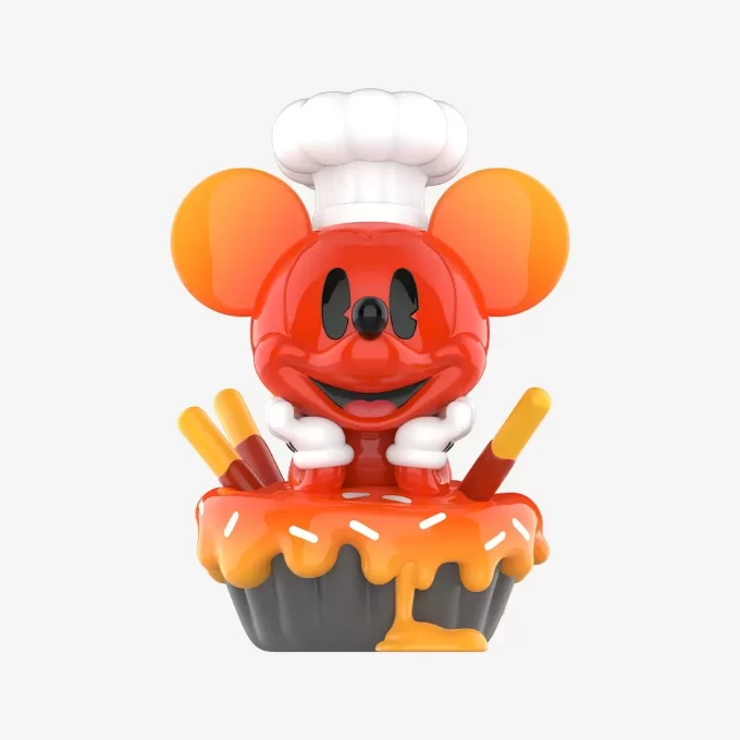 Disney Mickey Mouse Childhood Of Gränslös Fantasi Seriefigurer