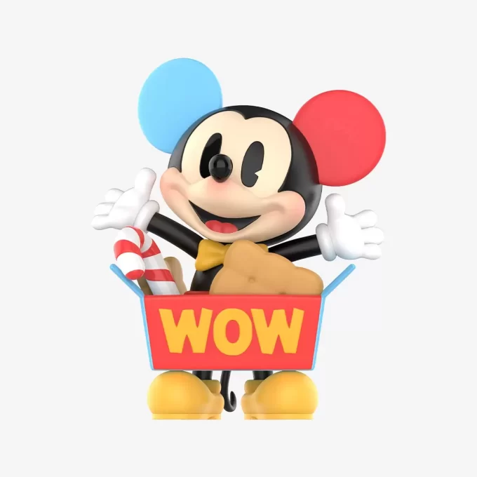 Disney Mickey Mouse Childhood Of Gränslös Fantasi Seriefigurer