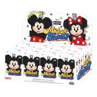 Disney Mickey Mouse Familj Tillsammans Nyckelringsförseglat Etui (8 Blindlådaes)
