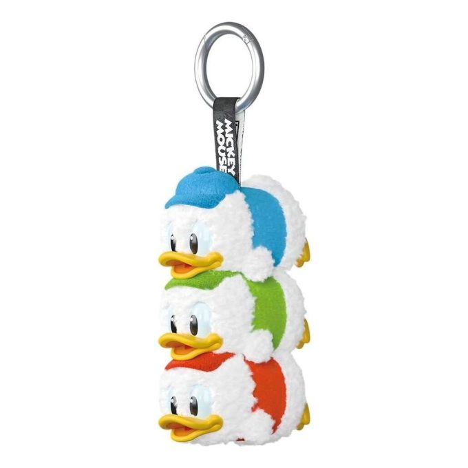 Disney Musse Pigg Familj Tillsammans Nyckelring ”Huey, Dewey och Louie” Hemlig Utgåva