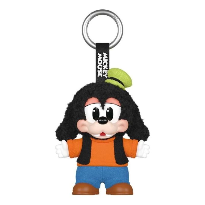 Disney Musse Pigg Familj Tillsammans Nyckelring ”Långben”