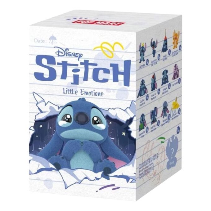 Disney Stitch Little Emotions Figur Förseglat Etui (1 Blindlåda)