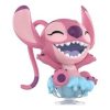 Disney Stitch On a Date-figuren ”Efterrättsdags”