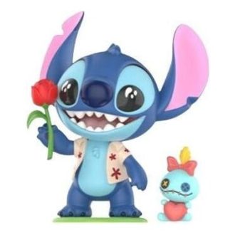 Disney Stitch On a Date-figurer ”Offrar blommor”