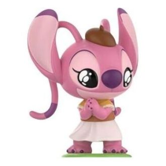 Disney Stitch On a Date-figurer ”Väntar på presenter”