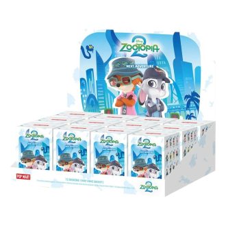 Disney Zootopia Next Adventure-figurer i förseglat fodral (12 blinda lådor)