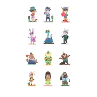 Disney Zootopia Next Adventure-figurer i förseglat fodral (1 blindask)
