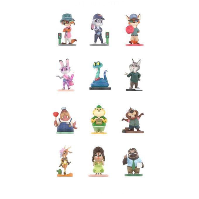 Disney Zootopia Next Adventure-figurer i förseglat fodral (1 blindask)