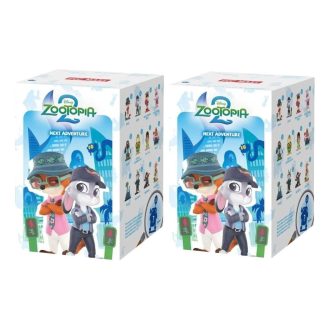 Disney Zootopia Next Adventure-figurer i förseglat fodral (2 blinda lådor)