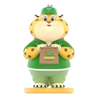 Disney Zootopia Next Adventure-figurer ”Officer Clawhauser”