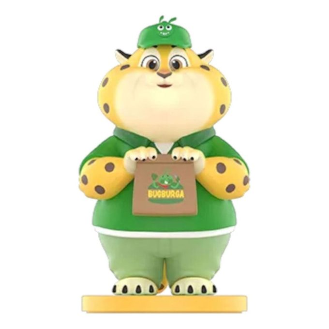 Disney Zootopia Next Adventure-figurer ”Officer Clawhauser”