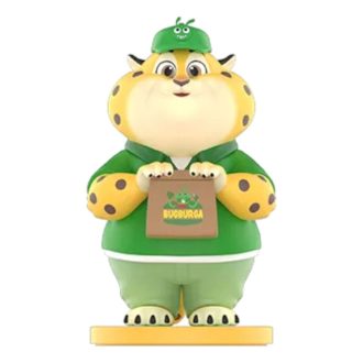 Disney Zootopia Next Adventure-figurer ”Officer Clawhauser”