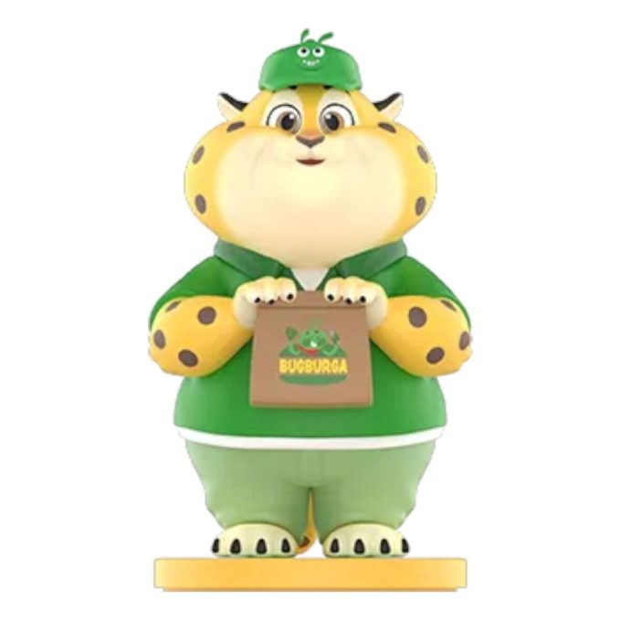 Disney Zootopia Next Adventure-figurer ”Officer Clawhauser”
