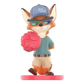 Disney Zootopia Next Adventure-figurer ”Paw Flower Nick”