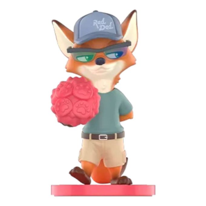 Disney Zootopia Next Adventure-figurer ”Paw Flower Nick”
