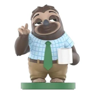 Disney Zootropolis Nästa Äventyrsfigurer ”Flash”