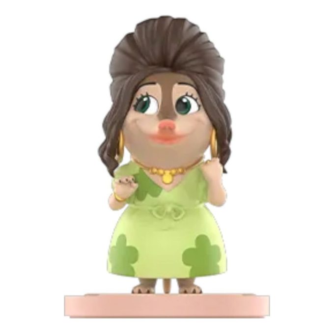 Disney Zootropolis Nästa Äventyrsfigurer ”Fru Fru”